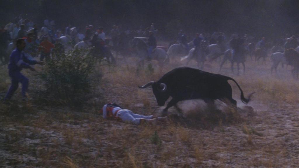 José Antonio Rico Ovejero en la cogida de 1993. Fotografía cedida a EL ESPAÑOL – Noticias de Castilla y León por José Antonio