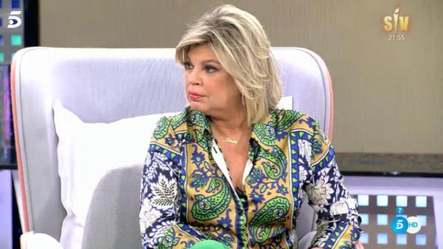 Terelu Campos en 'Sálvame'.