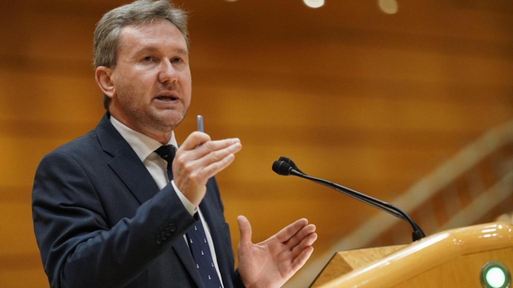 El vicesecretario general de Acción Parlamentaria PP de Castilla y León, Javier Lacalle