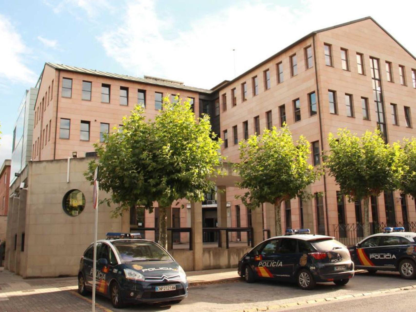 Imagen de archivo de la Comisaría de Policía Nacional en Ponferrada.