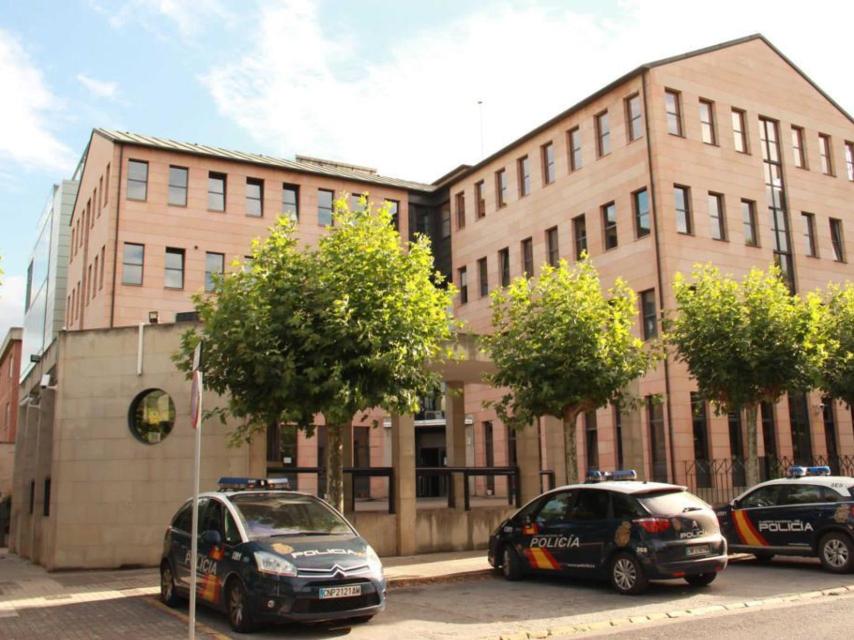 Imagen de archivo de la Comisaría de Policía Nacional en Ponferrada.