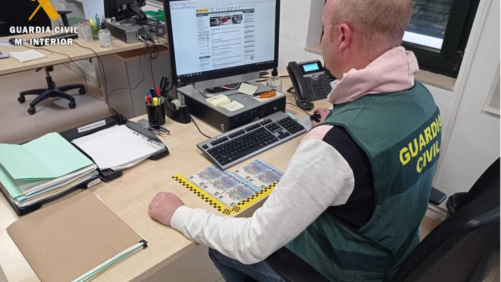 Imagen de archivo facilitada por la Guardia Civil.
