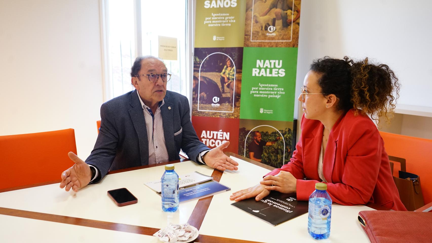 Reunión de Procose con la Diputación de Segovia