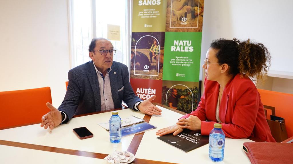 Reunión de Procose con la Diputación de Segovia