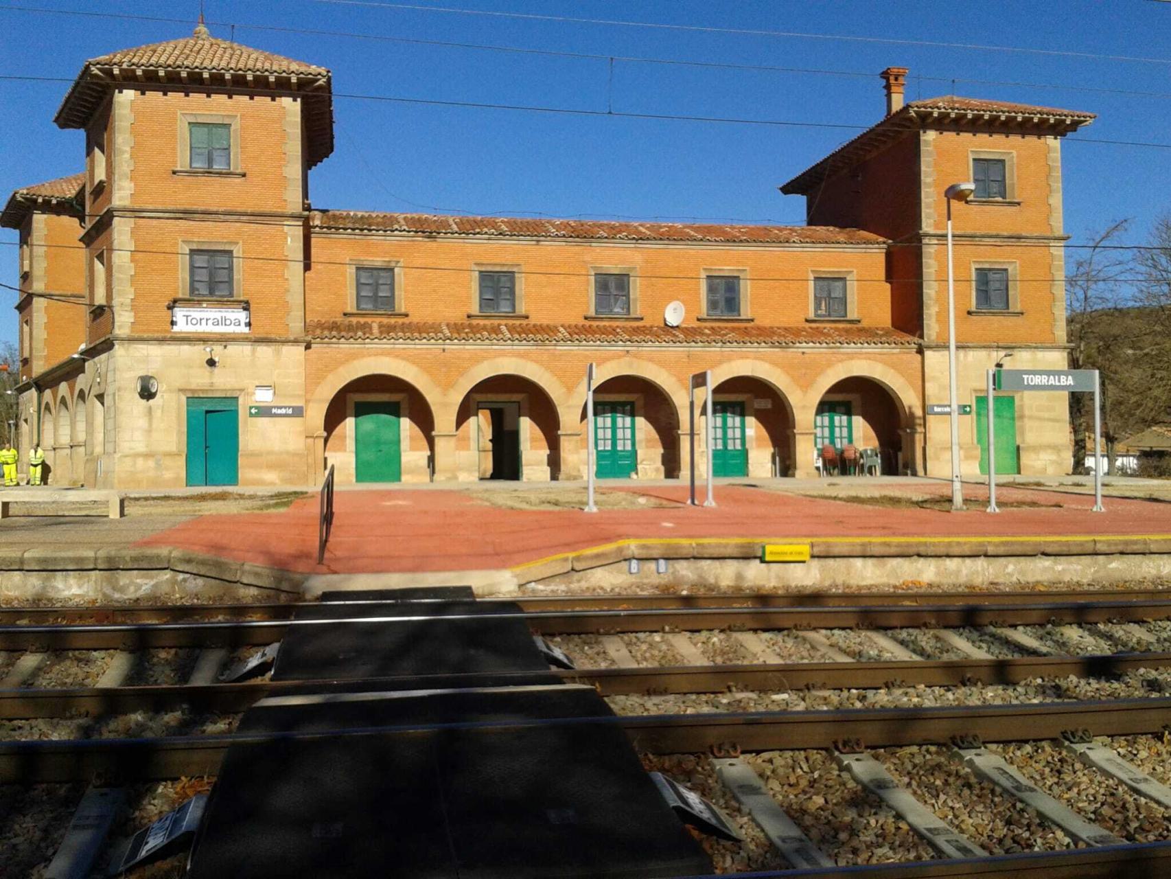 La línea Soria-Torralba.
