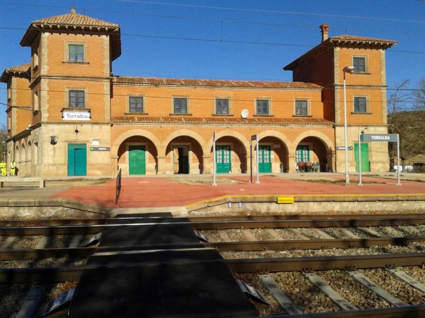 La línea Soria-Torralba.