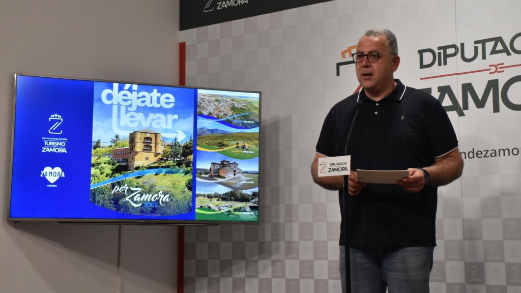 Presentación rutas 'Déjate llevar' del Patronato de Turismo de la Diputación