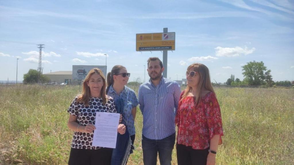 Los concejales del PP en el Ayuntamiento de Zamora