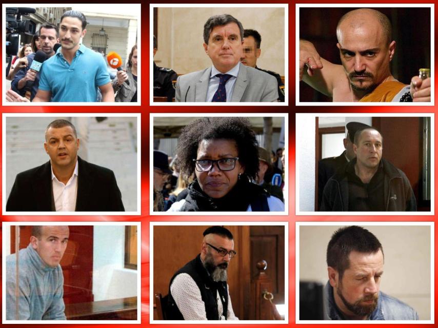 Los presos más peligros y mediáticos que cumplen condena en las cárceles de Castilla y León