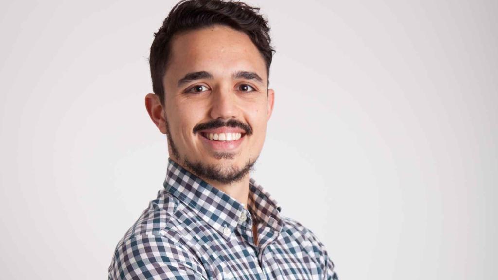 Carlos Ríos, fundador de Realfooding.