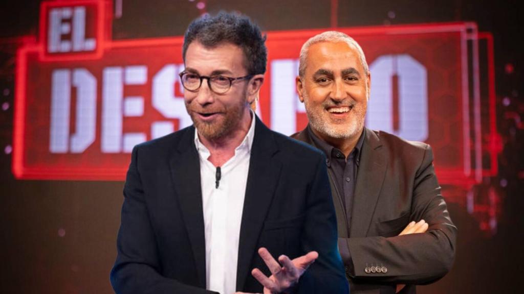 Pablo Motos y Jorge Salvador.