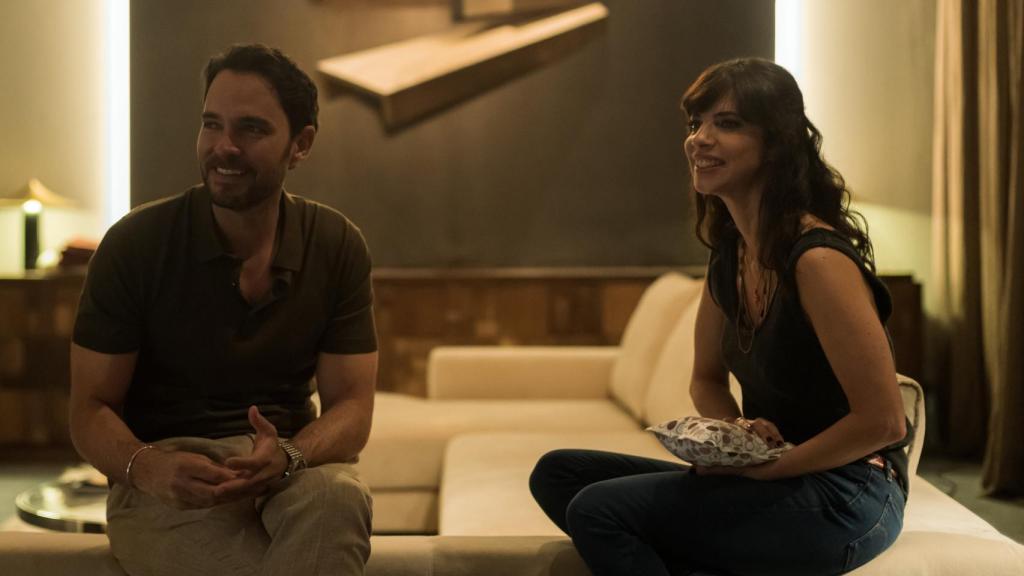 Maribel Verdú representa a España en el reparto de 'Now and then'.