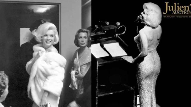 El famoso vestido de Marilyn ha sido vendido en varias ocasiones.