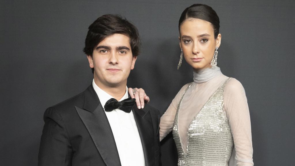 Jorge Bárcenas y Victoria Federica en un evento en Madrid.