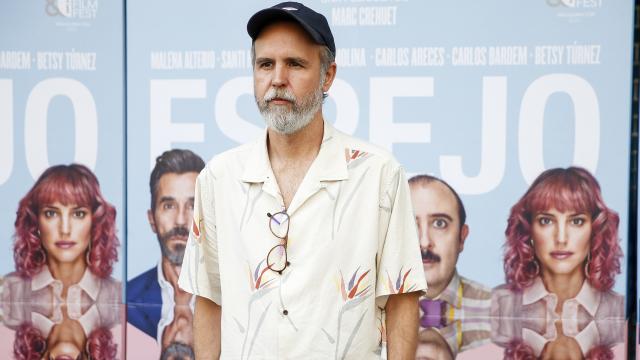 El director Marc Crehuet, durante la presentación de su película. / Víctor Casado (Efe)