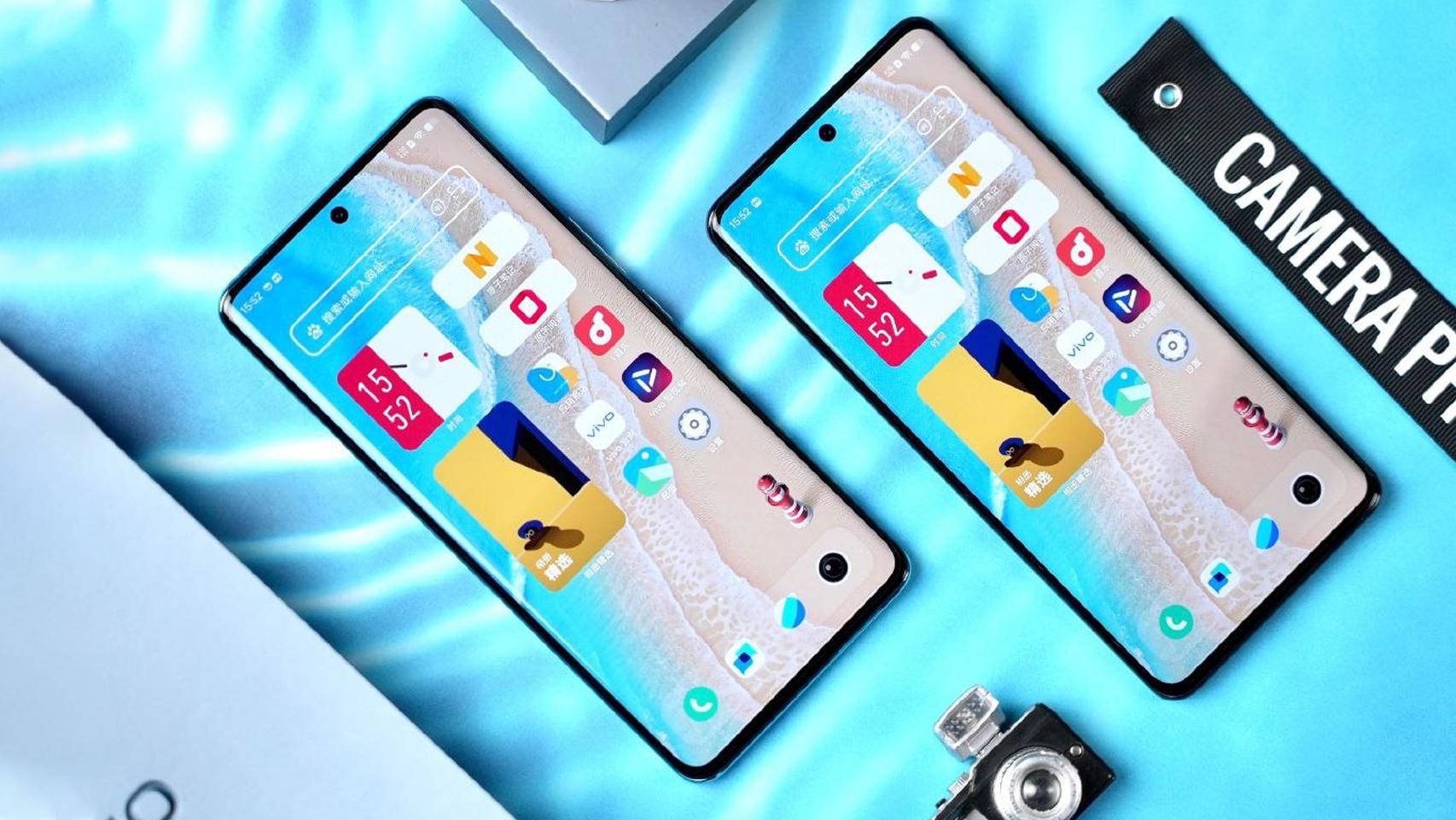 Presentados los Vivo S15 y Vivo S15 Pro