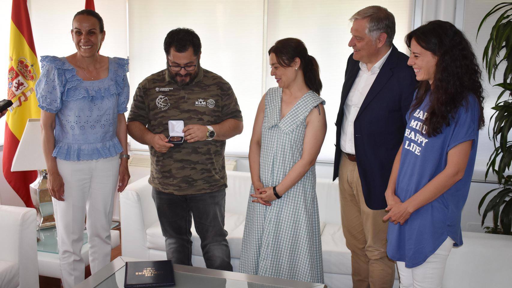 Un explorador en Ciudad Real,