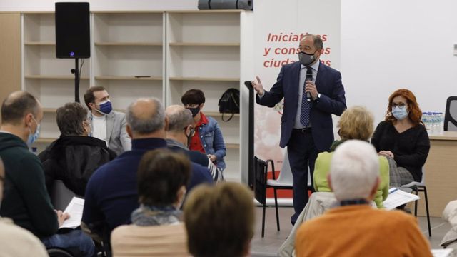 El alcalde de Albacete, Emilio Sáez, en una imagen de archivo.