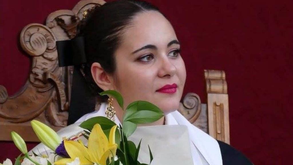María del Hierro Ayala, Dulcinea 2022 en Ciudad Real.