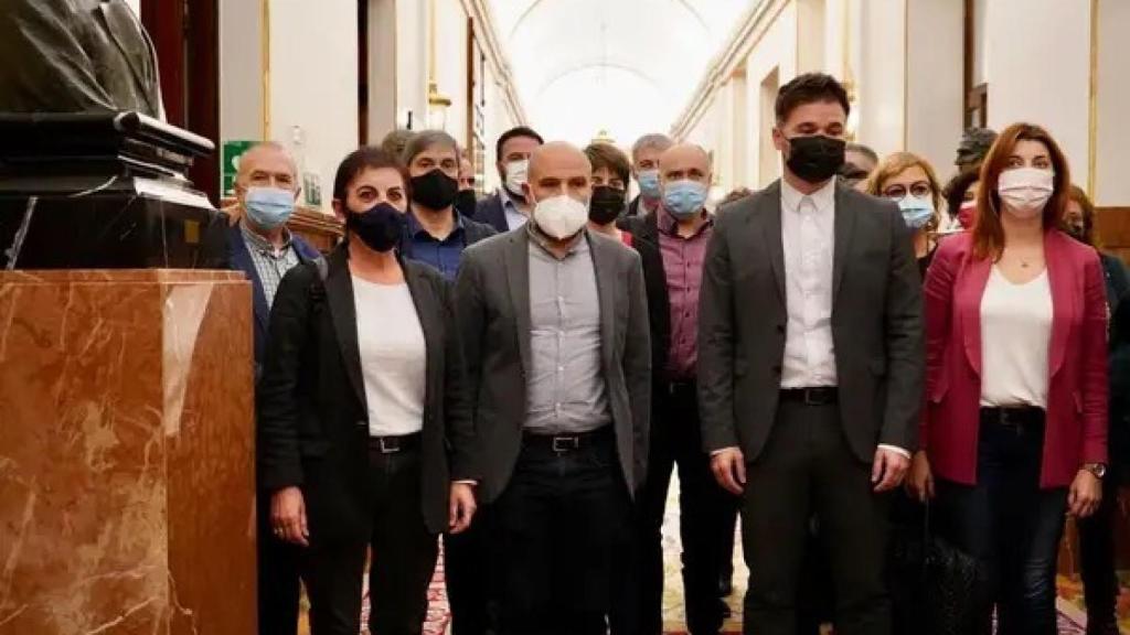 ERC, Bildu y BNG avanzan en su alianza estratégica frente a Pedro Sánchez y Yolanda Díaz