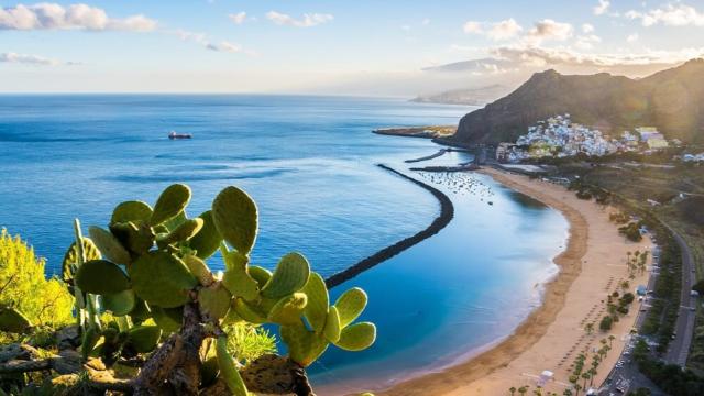 Las playas de Tenerife
