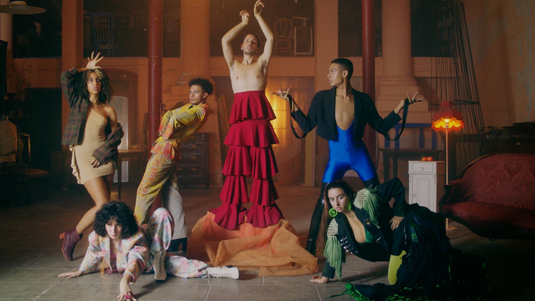Una imagen del videoclip de 'Incógnito' protagonizado por Ángelo Nestoré.