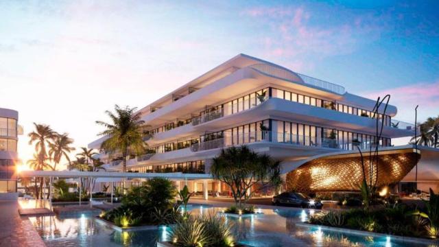 Infografía del proyecto de Platinum en Marbella.