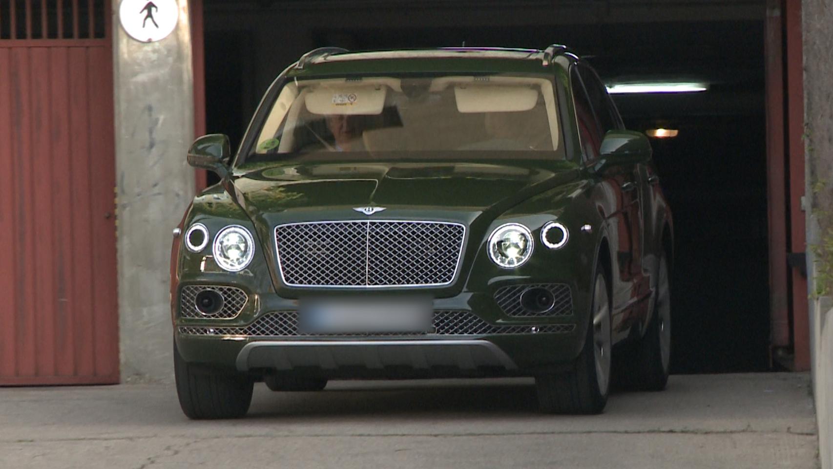Estos son los coches en los que ha viajado el Rey Emérito Juan Carlos I en los últimos años