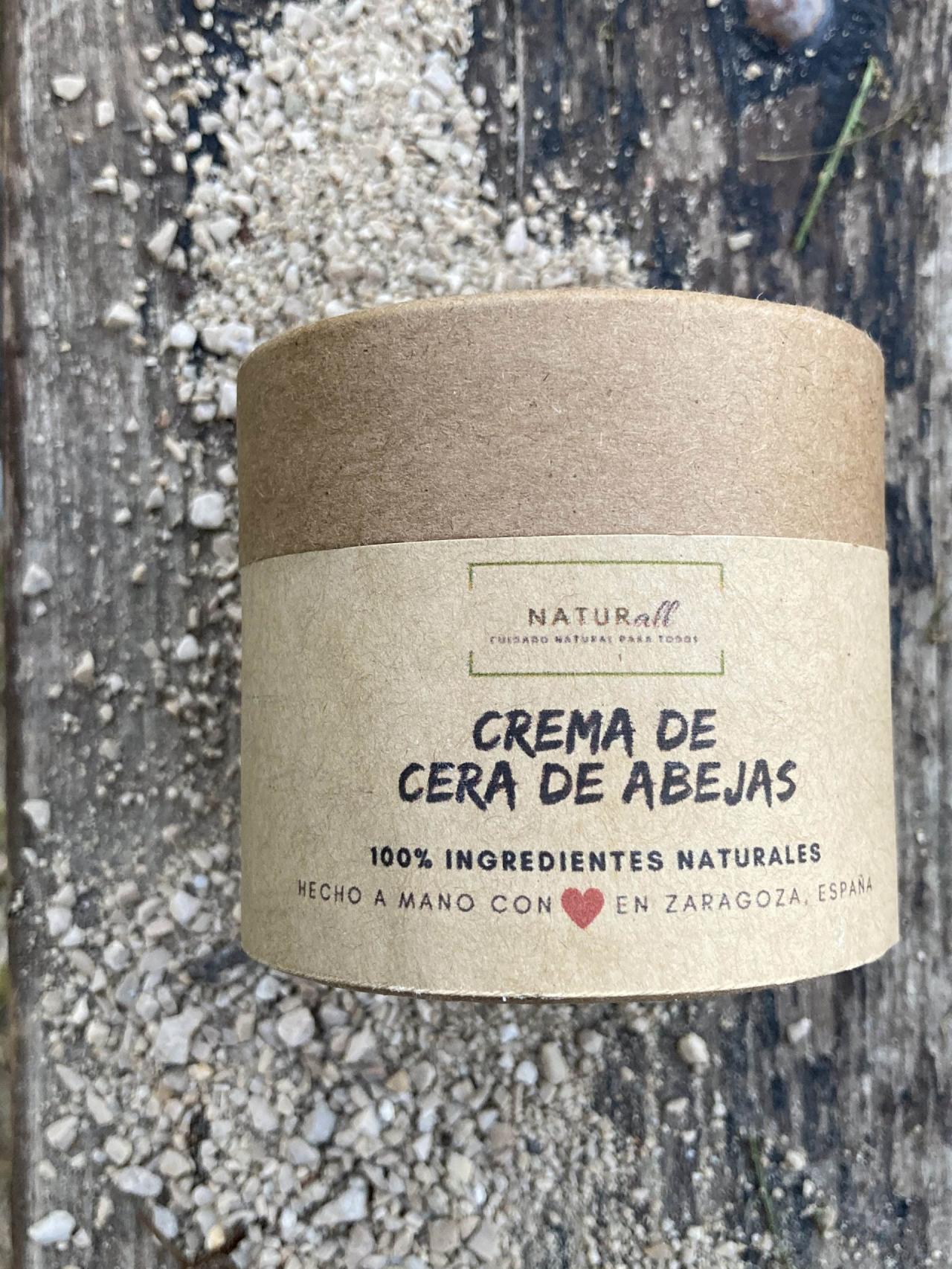 Crema de abejas de Naturall.