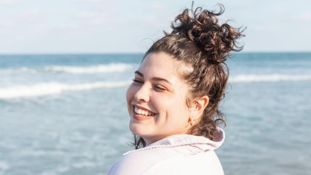 La actriz, 'influencer' y escritora, Mara Jiménez.