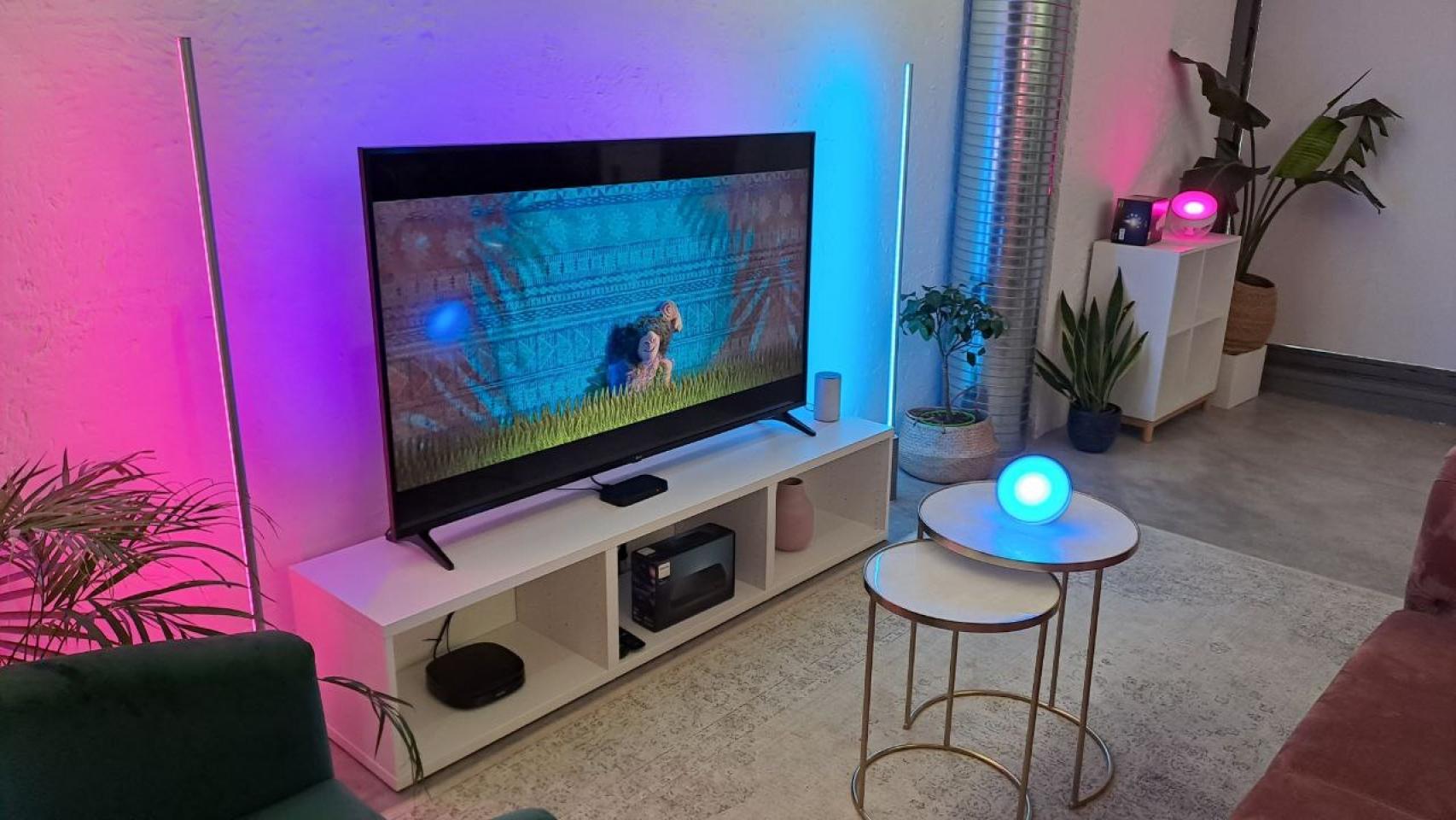 La casa conectada de Philips Hue