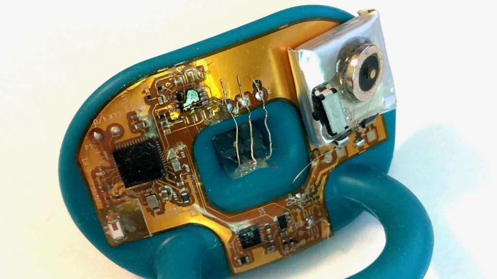 Chupete eléctrico biomédico