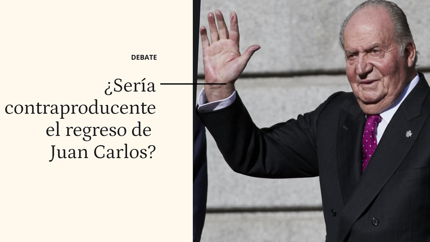 Debate | ¿Considera contraproducente para la Corona que Juan Carlos I viva fuera de España?
