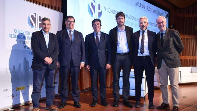 Cierre del Congreso Internacional de Seguridad Industrial en Puertos