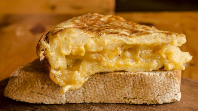 Pincho de tortilla