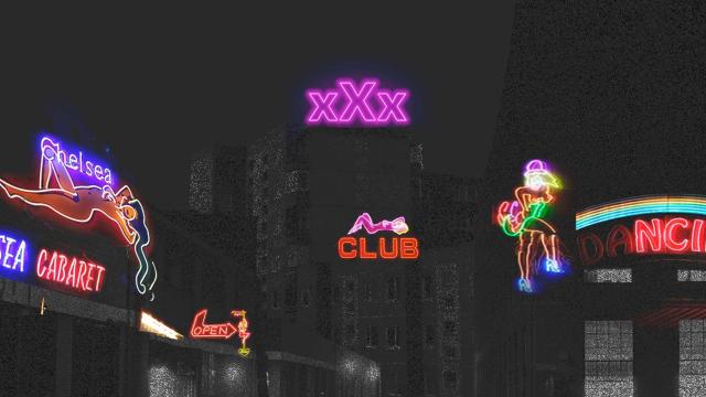 Edición gráfica GIF Reportajes - Prostitución