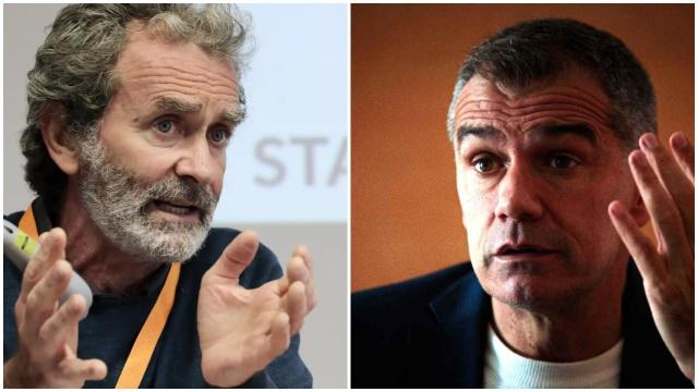 Fernando Simón y Toni Cantó