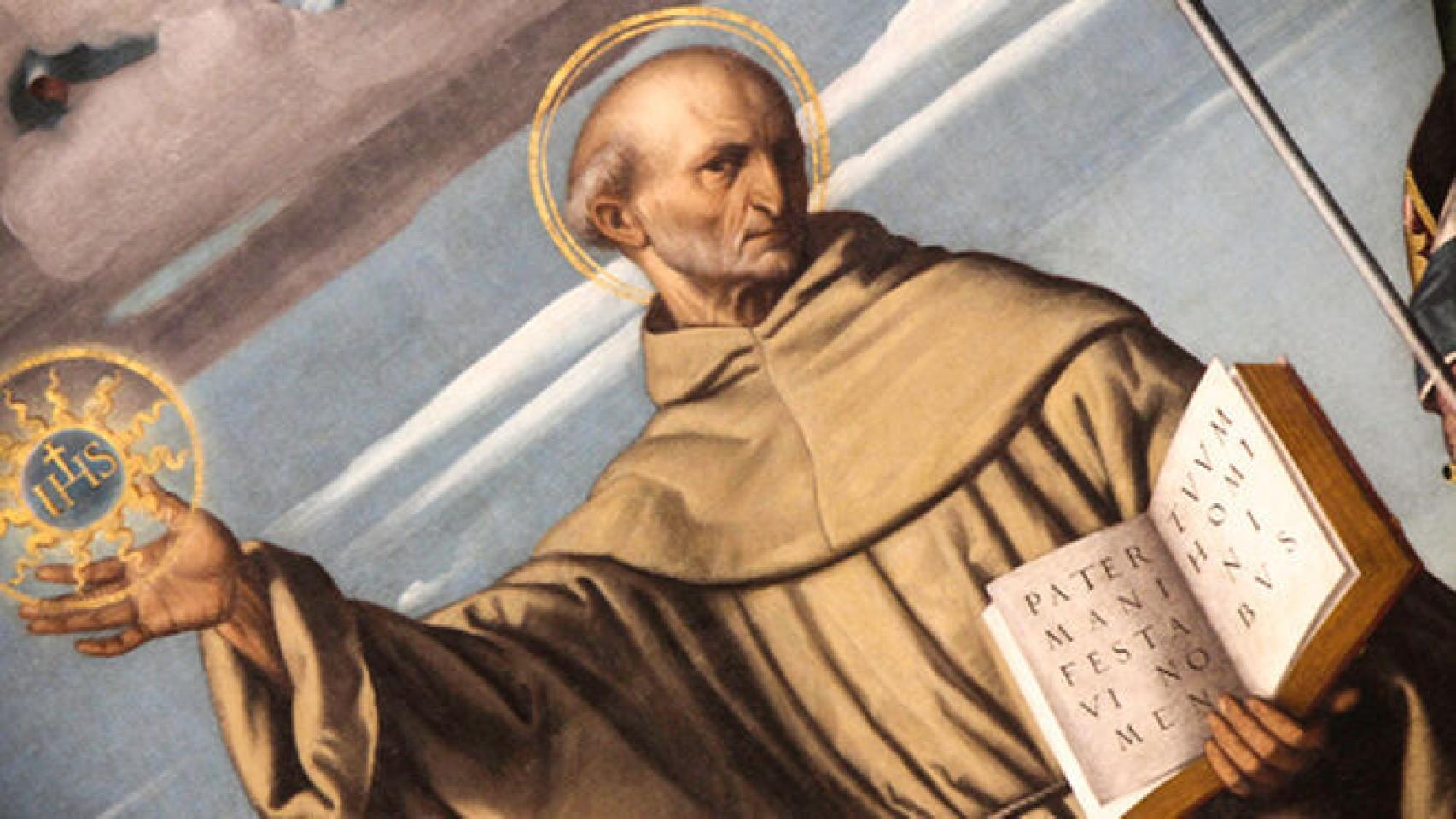 San Bernardino de Siena.