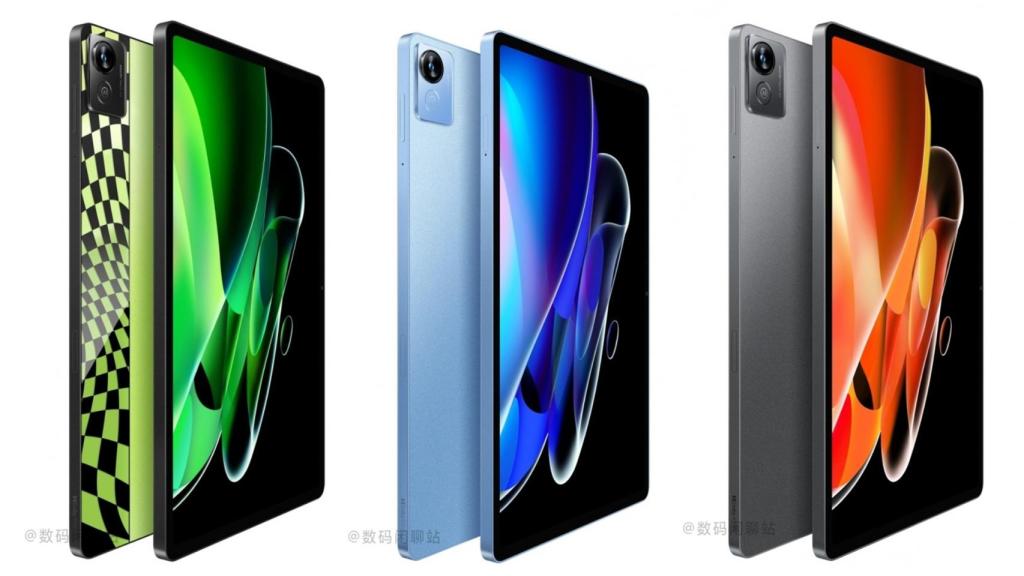Realme Pad X en diferentes diseños