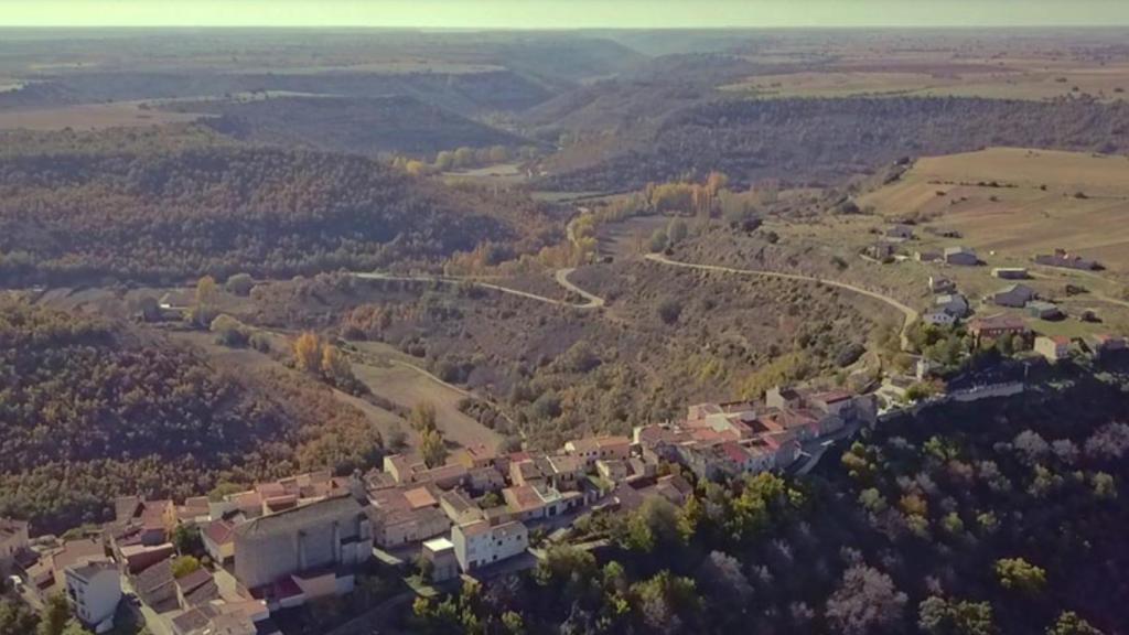 Valle del Río Ungría (Guadalajara). Foto: vallerioungria.com.