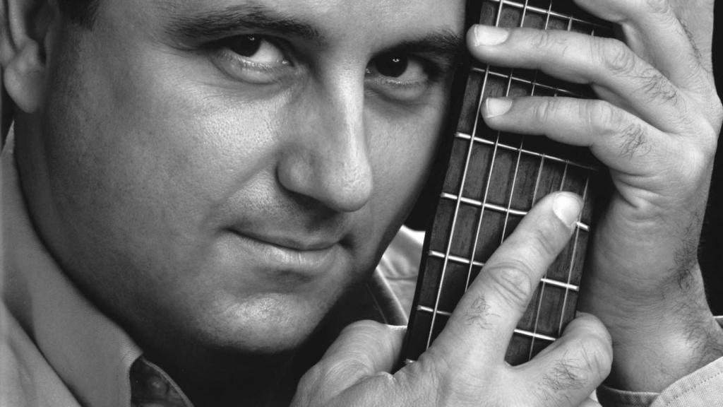 El guitarrista Javier García Moreno.