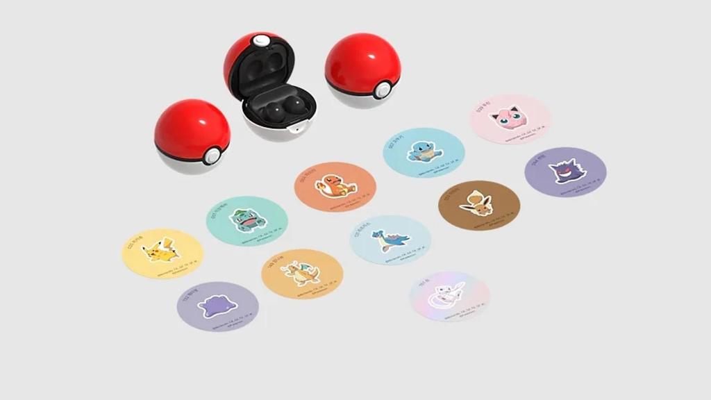 Pegatinas de los Galaxy Buds 2