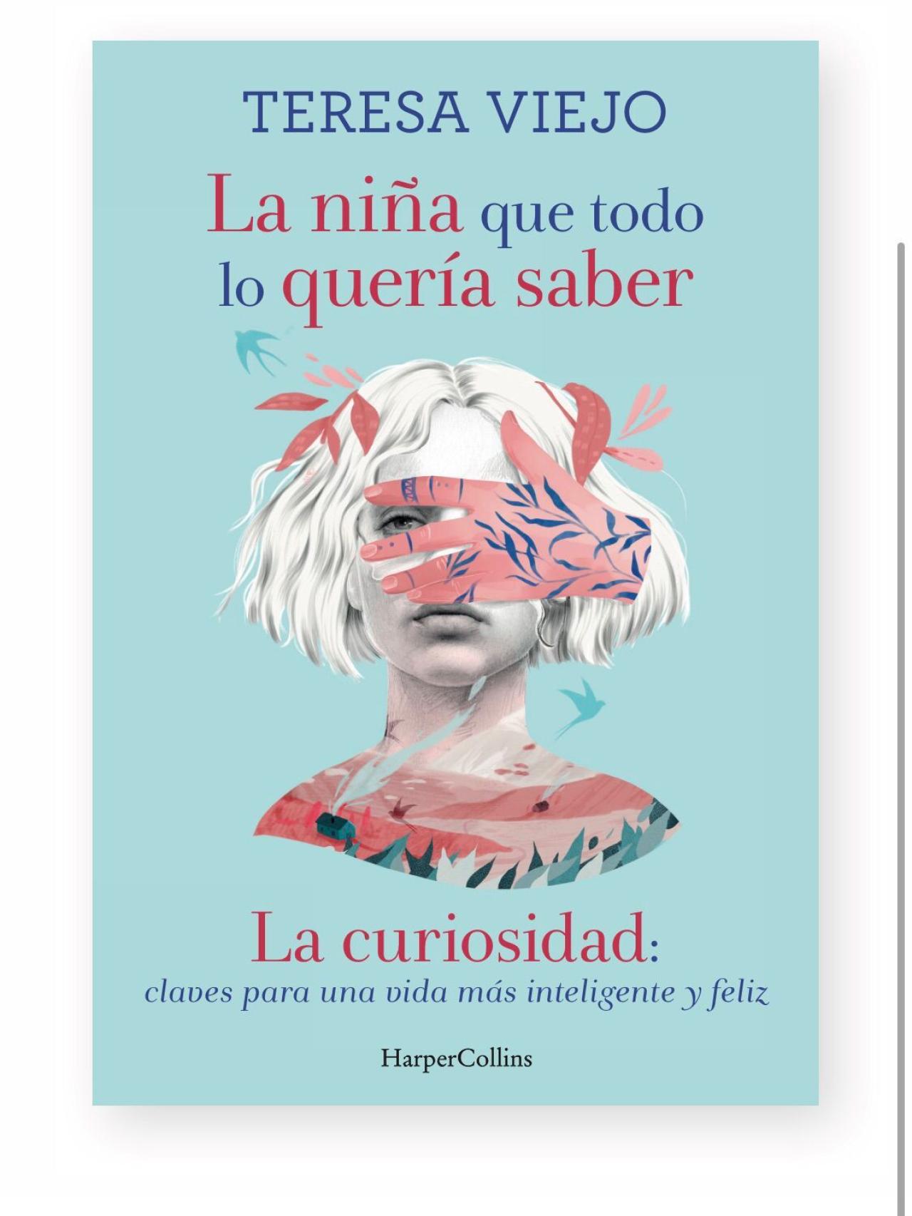 Portada del libro 'La niña que todo lo quería saber'.