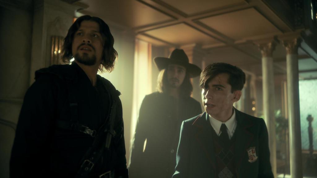 Andrew Gallagher en una de las secuencias de la nueva temporada.