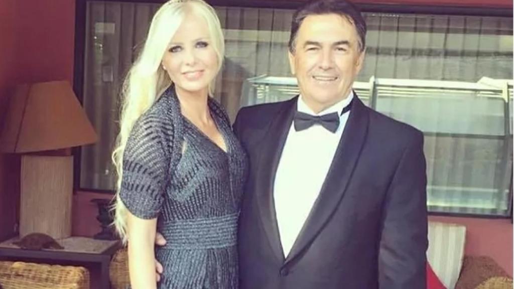 Cristina Franze y Pedro Campos en una imagen de sus redes sociales.