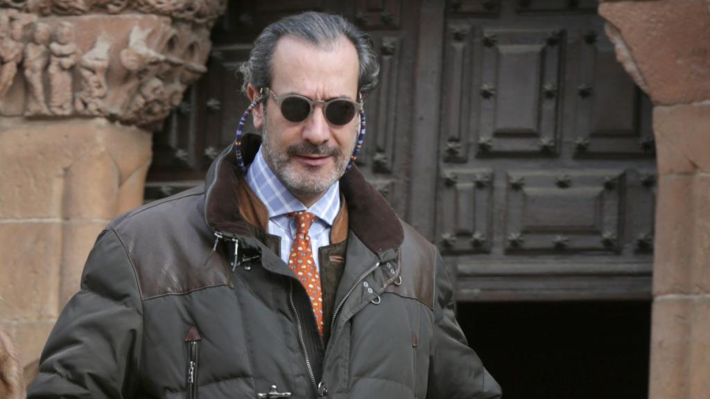 Ignacio de Marichalar en una fotografía tomada en diciembre de 2015.