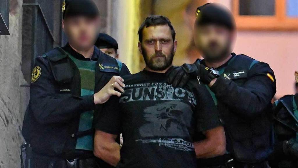 Norbert Feher, conocido como Igor el Ruso.