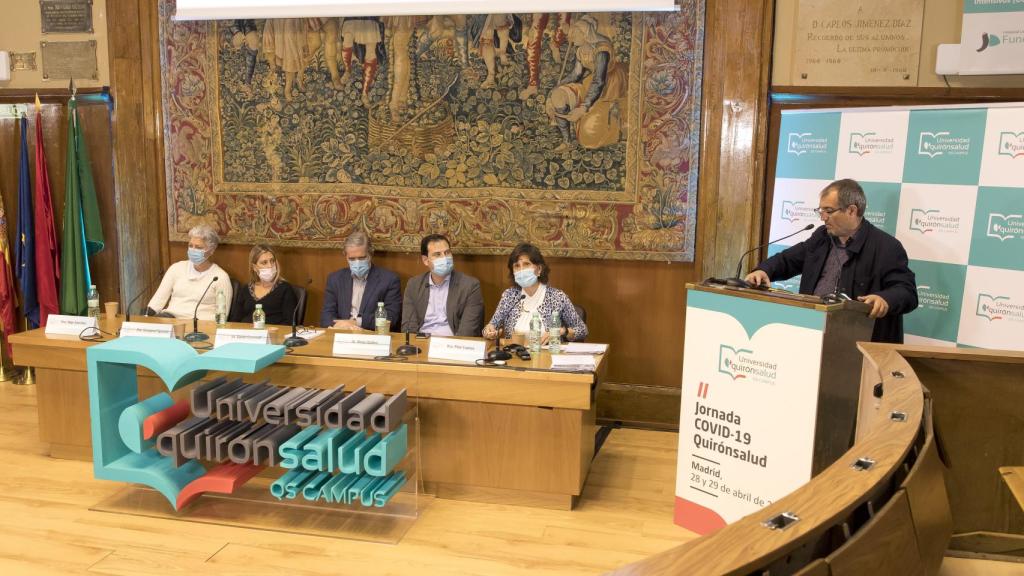 II Jornadas Covid, organizadas por la Universidad Quirónsalud Campus.