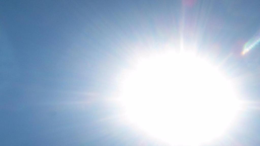 Atención a las altas temperaturas durante el fin de semana.
