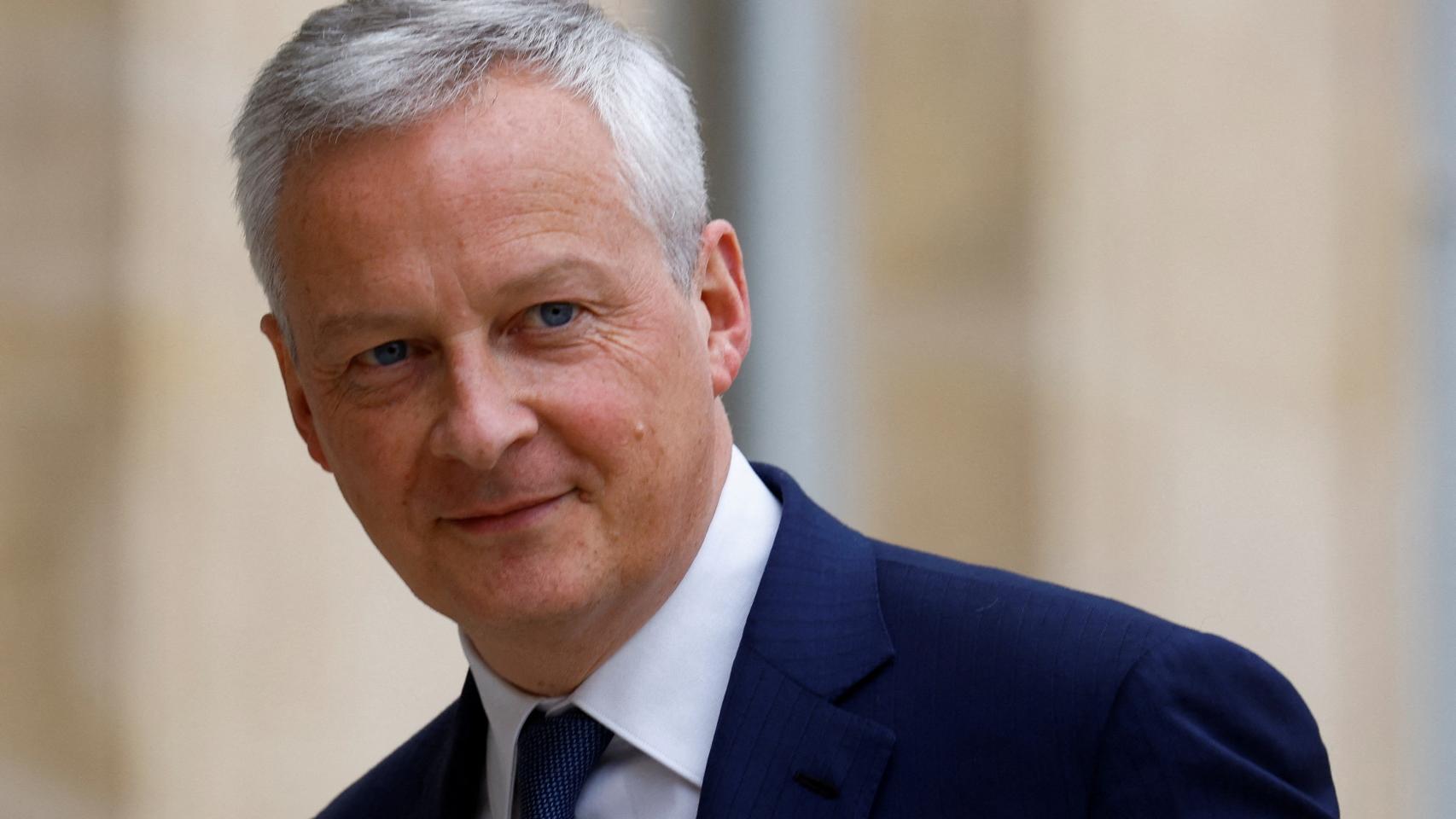 El ministro de Economía y Finanzas, Bruno Le Maire.